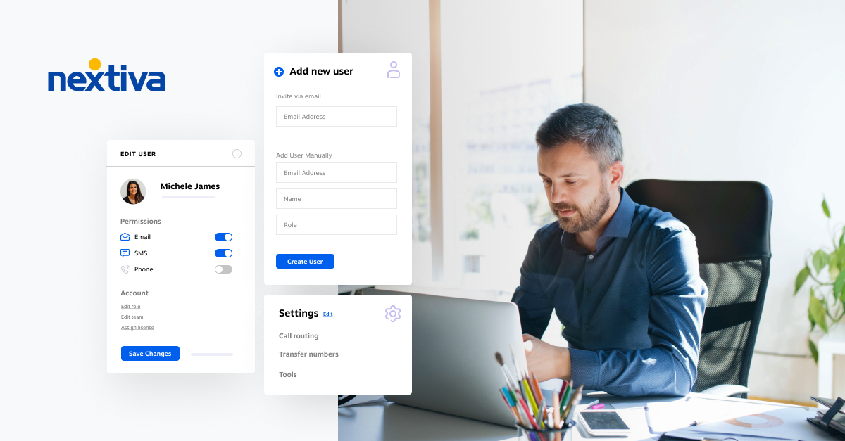 Admin Portal | VoIP Features | Nextiva