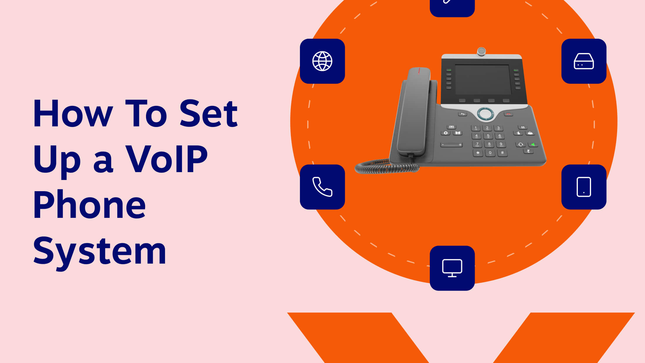 7 Easy Steps to Set Up a VoIP Phone System at Home or the Office