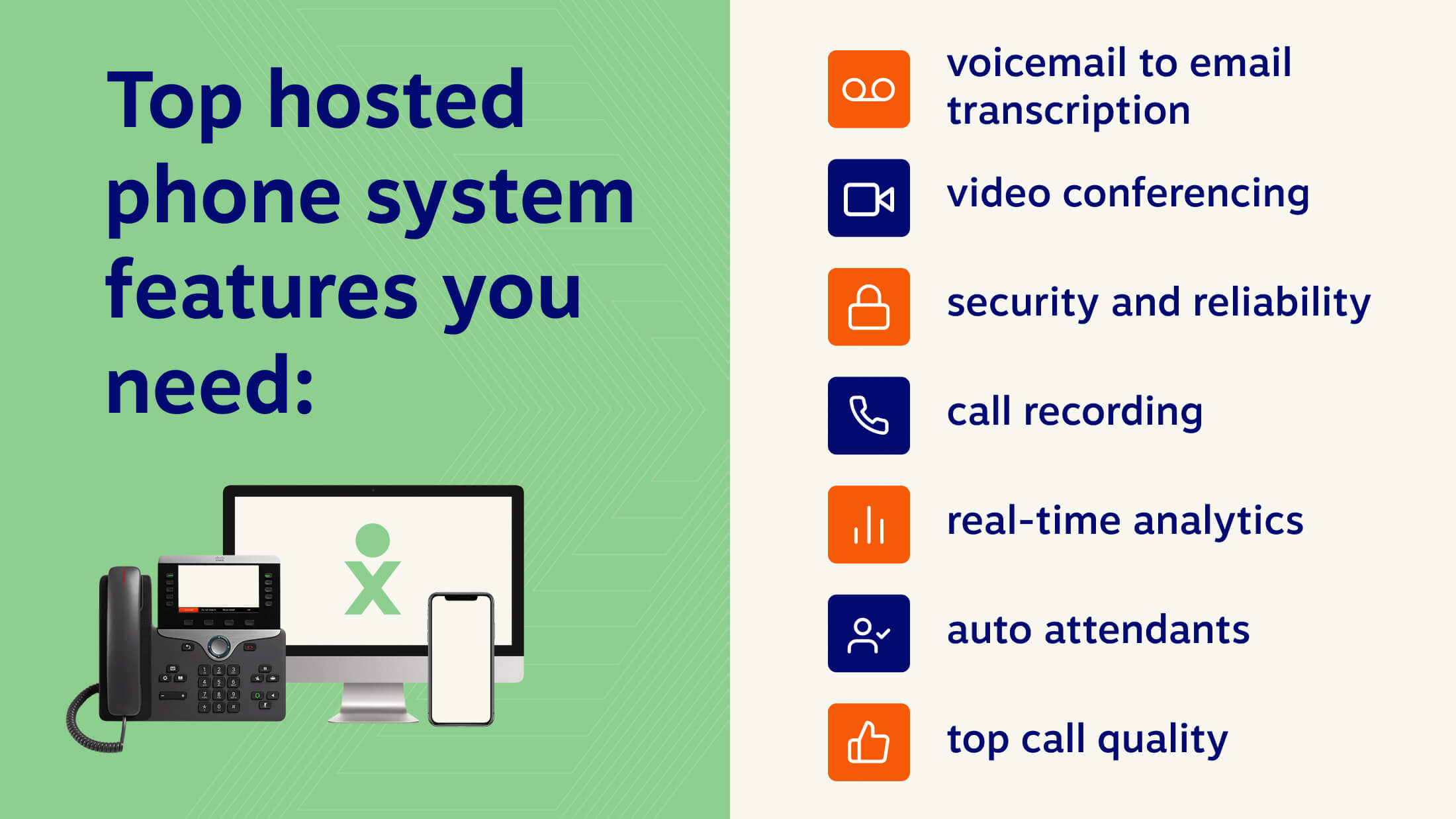 top hosted phone system features you need