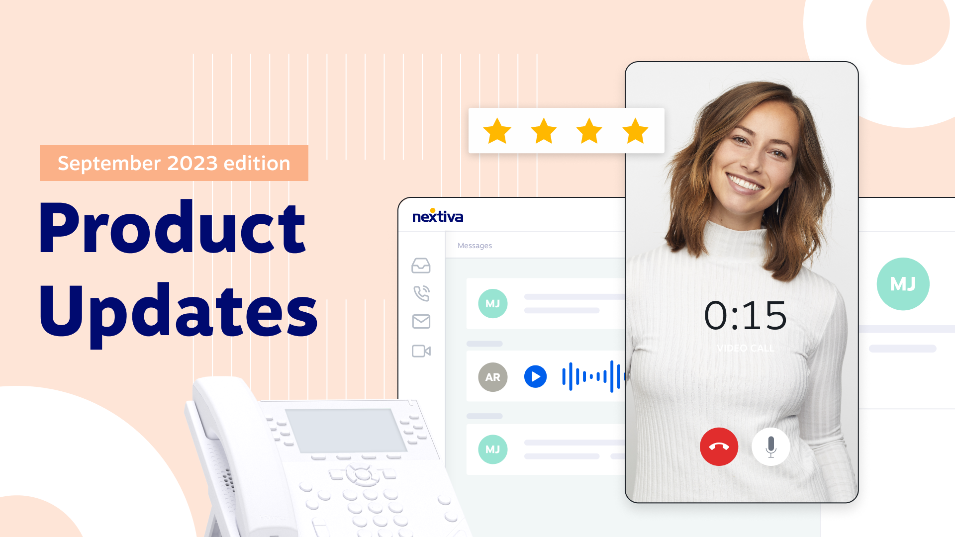 September Product Update - Nextiva Blog