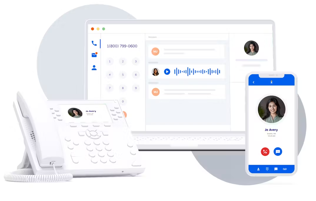Nextiva cloud-based contact center software