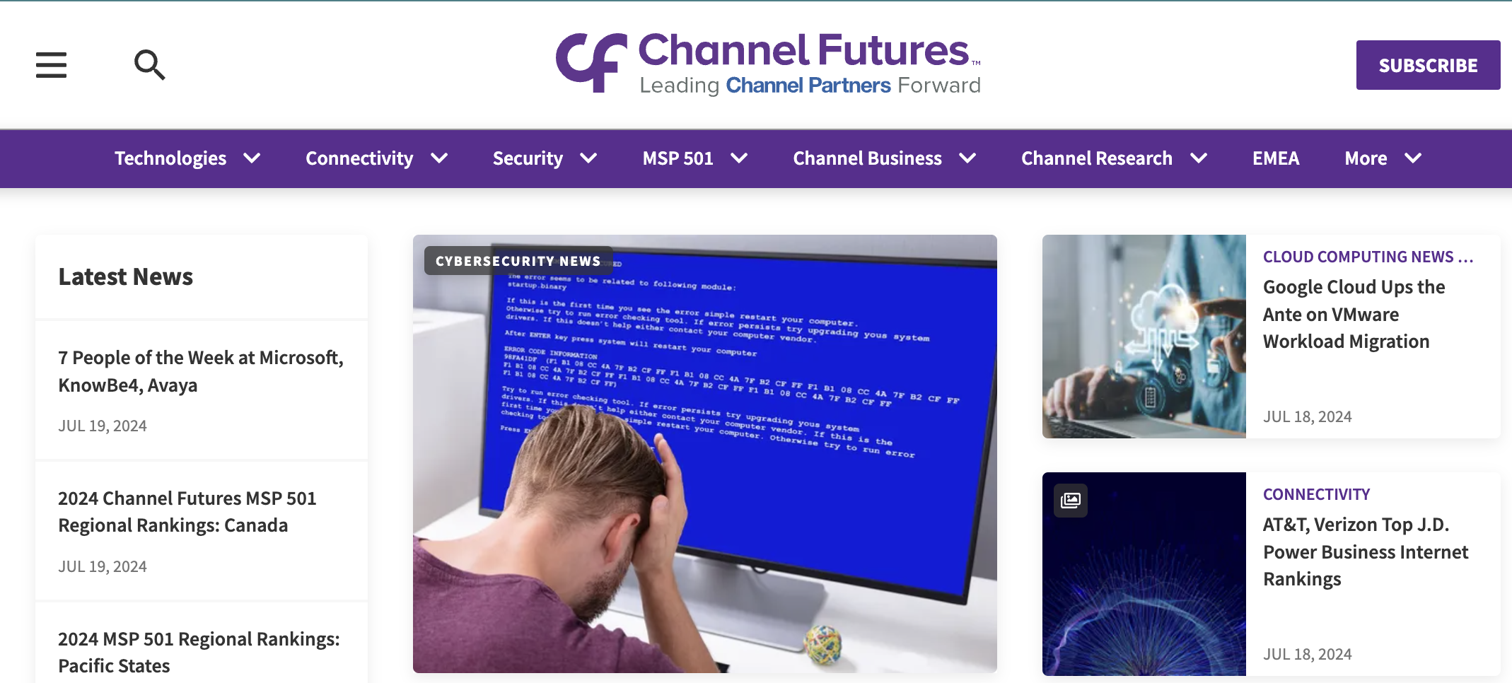 Channel Futures blog