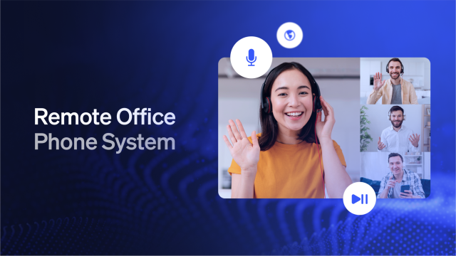 Remote Office Phone System