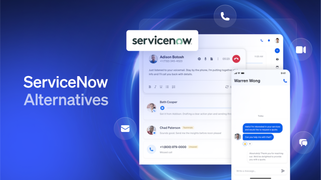 6 ServiceNow Alternatives & Competitors for Customer Support