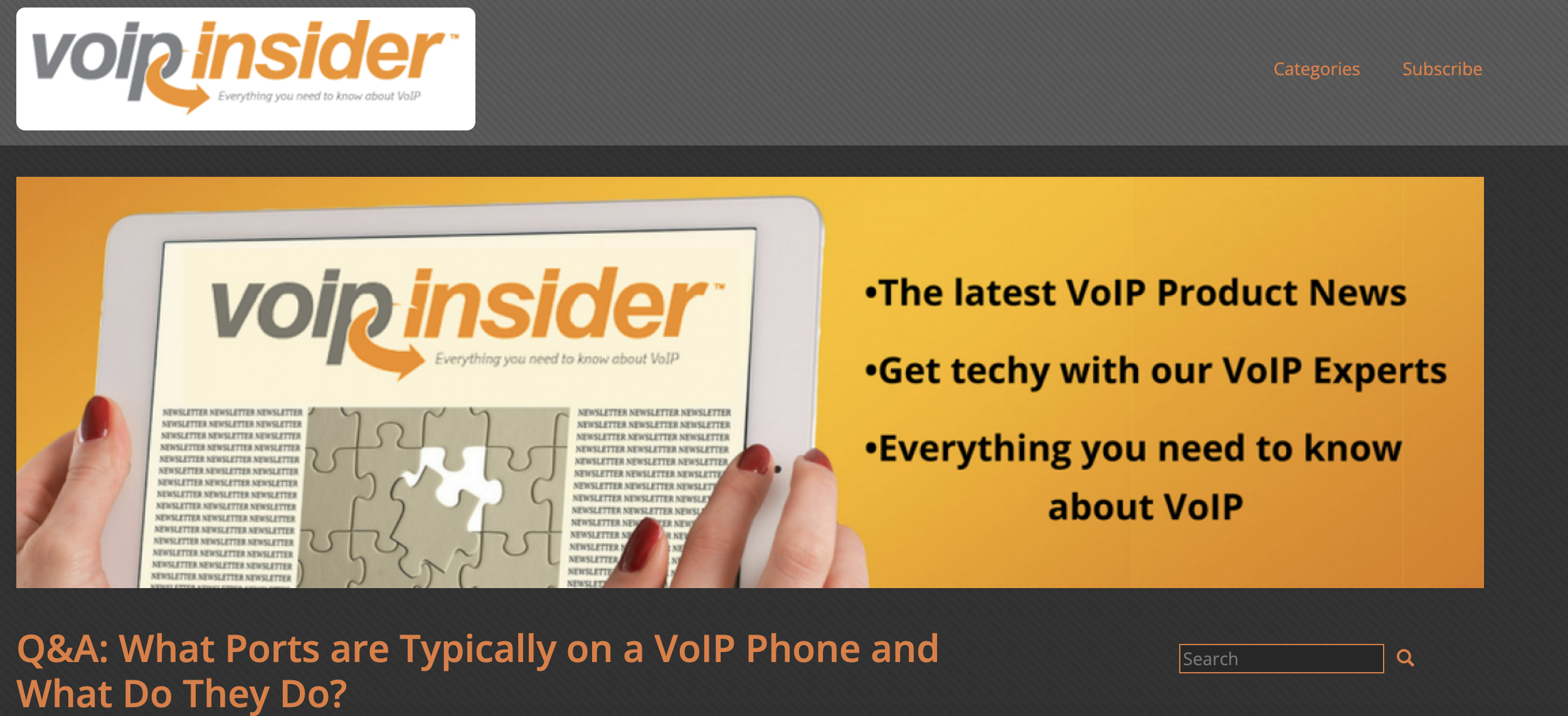 VoIP supply blog