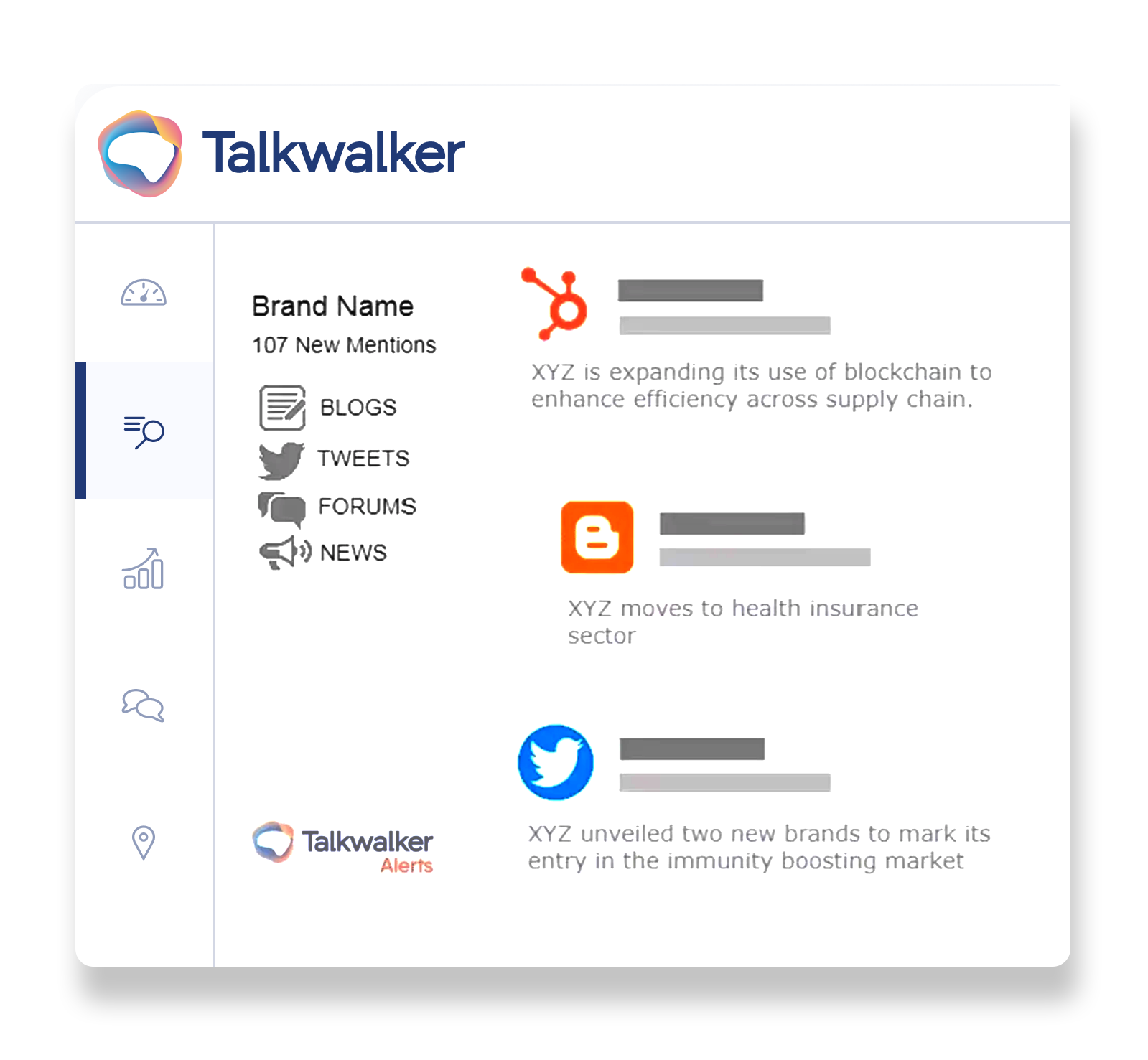 Talkwalker social media monitoring