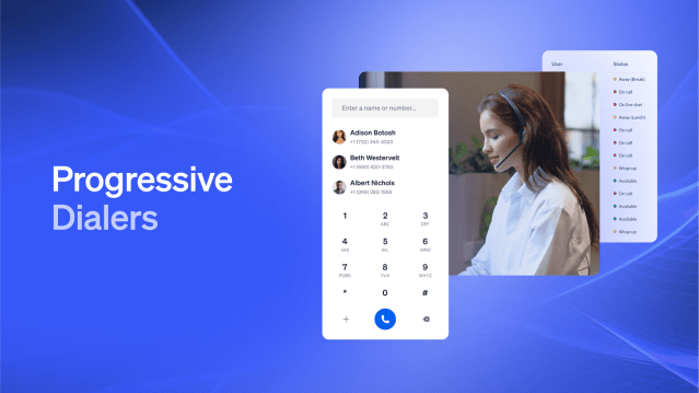 progressive dialers