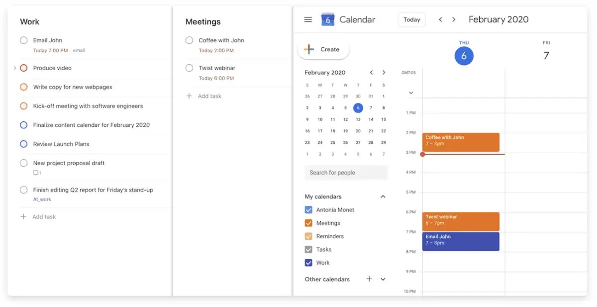 Todoist task management tool