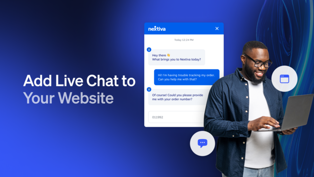 Live chat