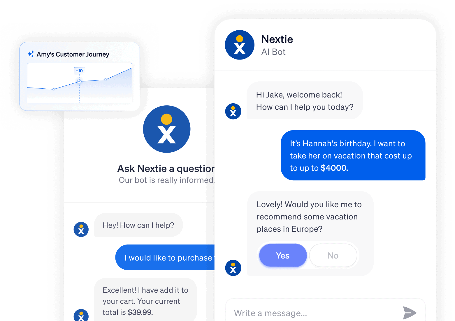 Chatbot context awareness