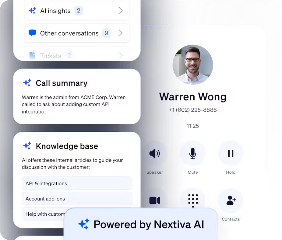 Live chat AI insights