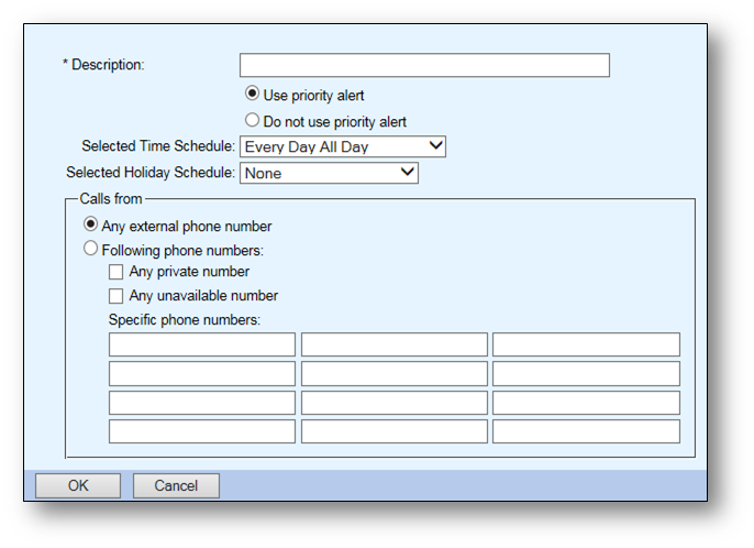 Priority alerts for call routing