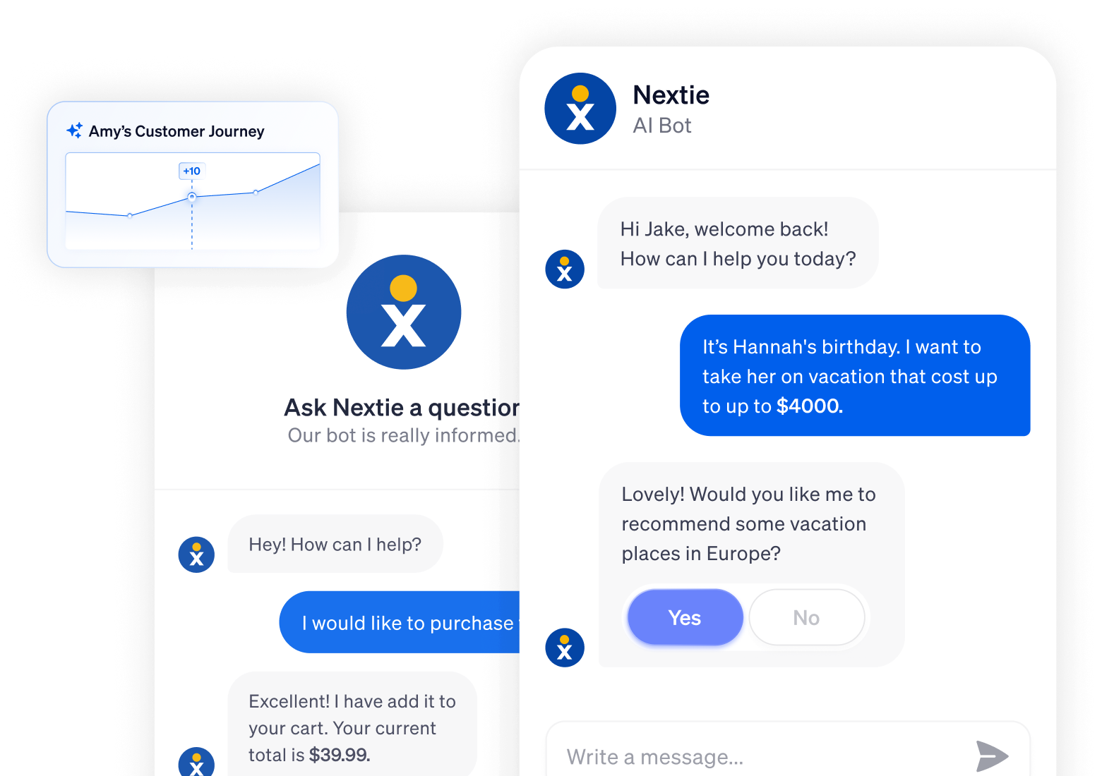 Nextie, Nextiva's conversational AI chatbot