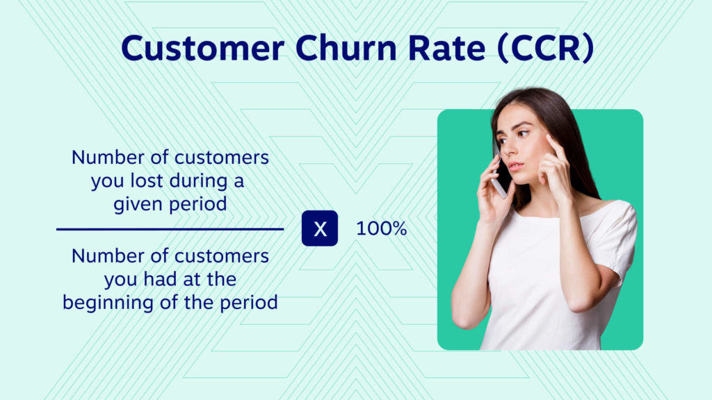 how to calculate customer churn rate