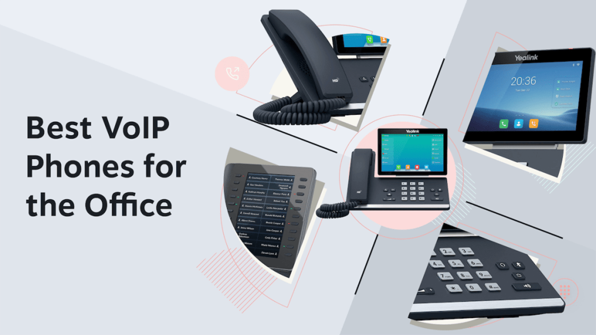 best voip office phones