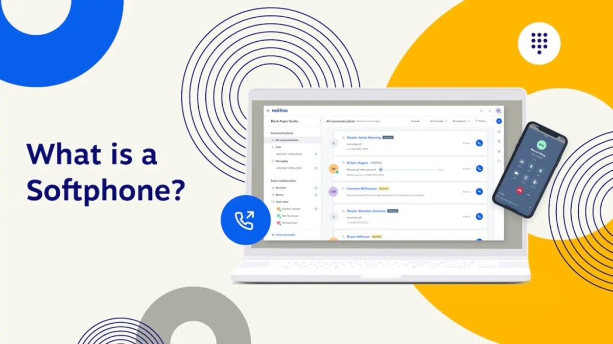 What is a softphone