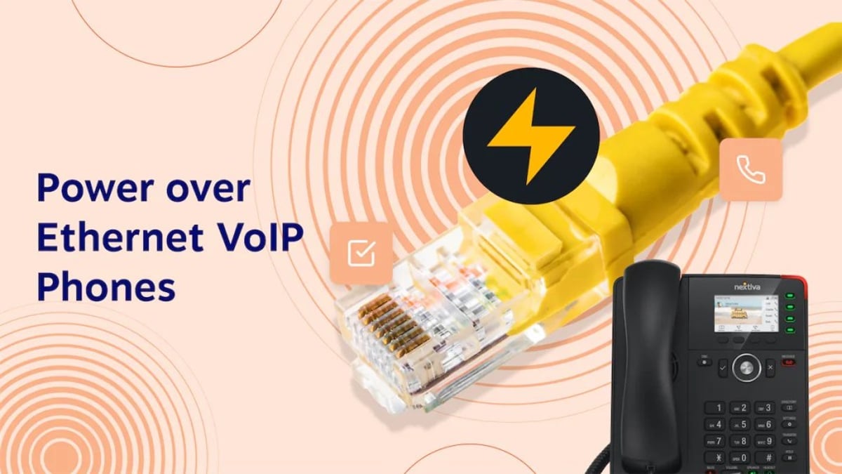 power over ethernet poe voip phones