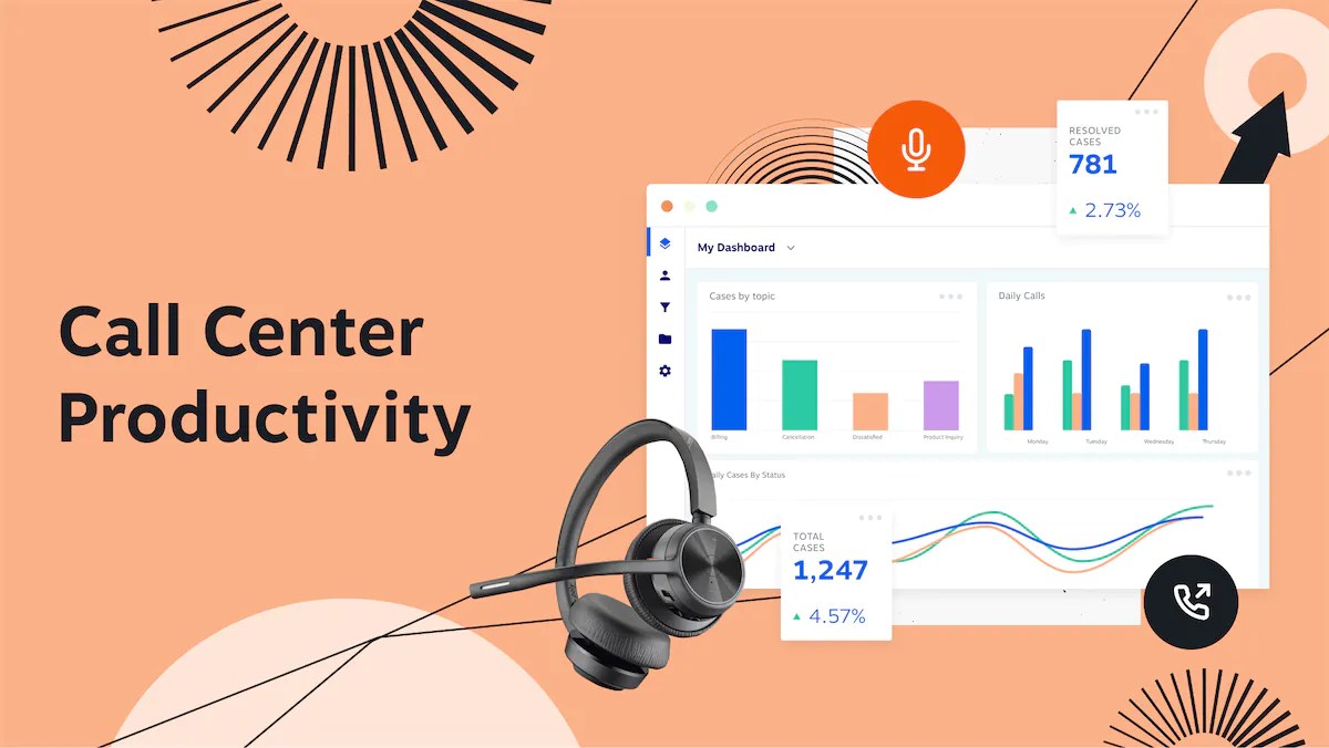 How To Increase Call Center Productivity (+ Real Scenarios)