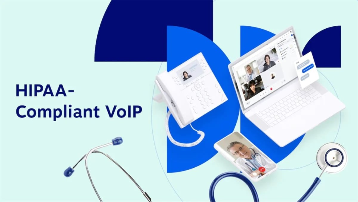 HIPAA-Compliant VoIP Phone Service