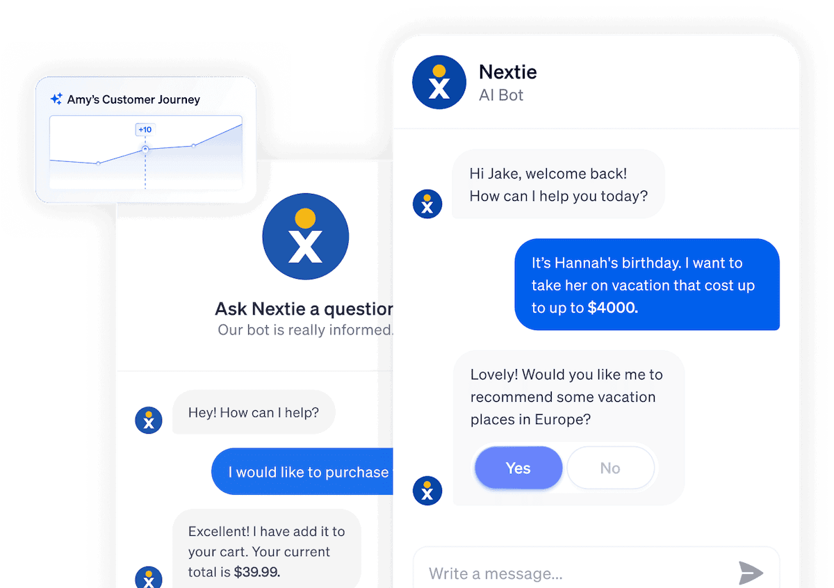 Nextivas-Nextie-AI-powered-chatbot-for-customer-journey