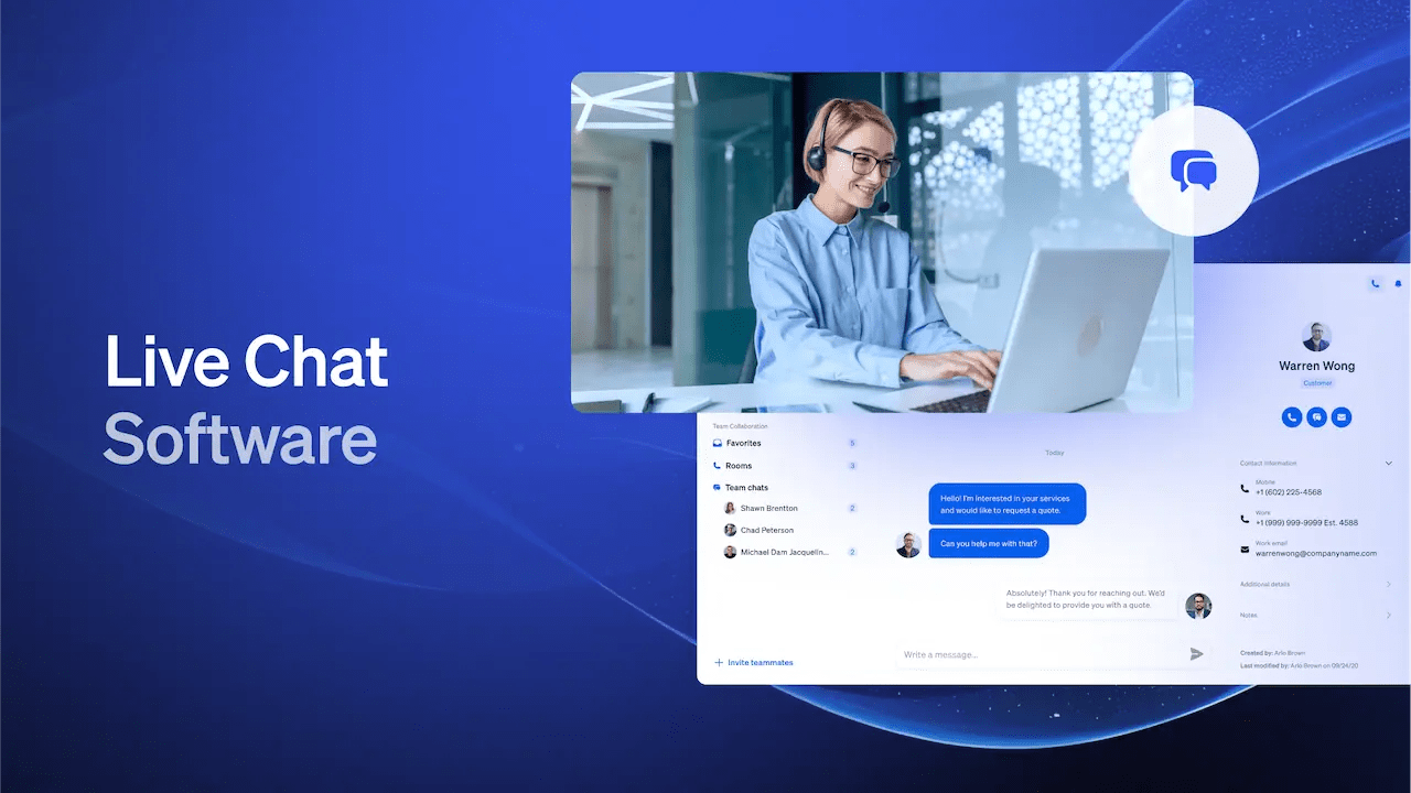 Live Chat Software: Key Features and Examples for Businesses