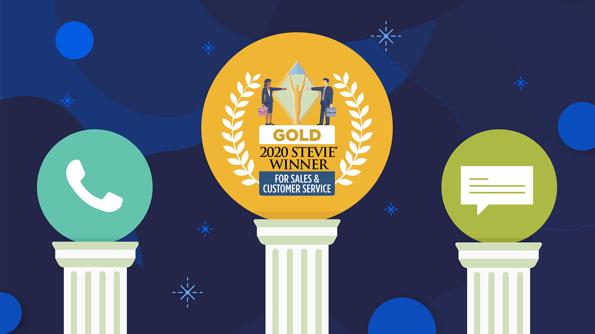 Nextiva Wins Multiple Stevie Awards for Excellence & Innovation for Fifth Consecutive Year