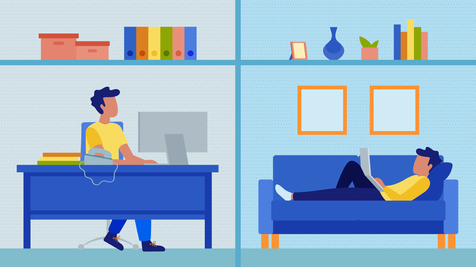 Pros and Cons of Working From Home vs. Working in an Office