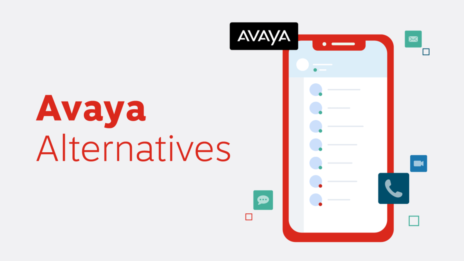 Avaya Alternatives and Competitors