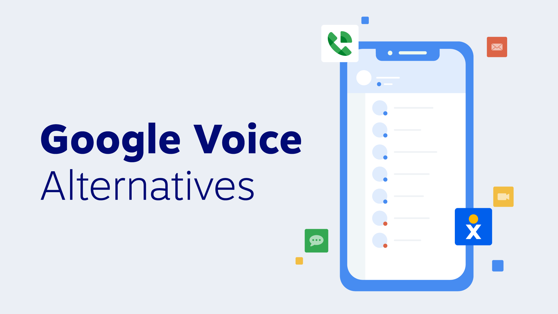 Top 6 Google Voice Alternatives For Businesses in 2024