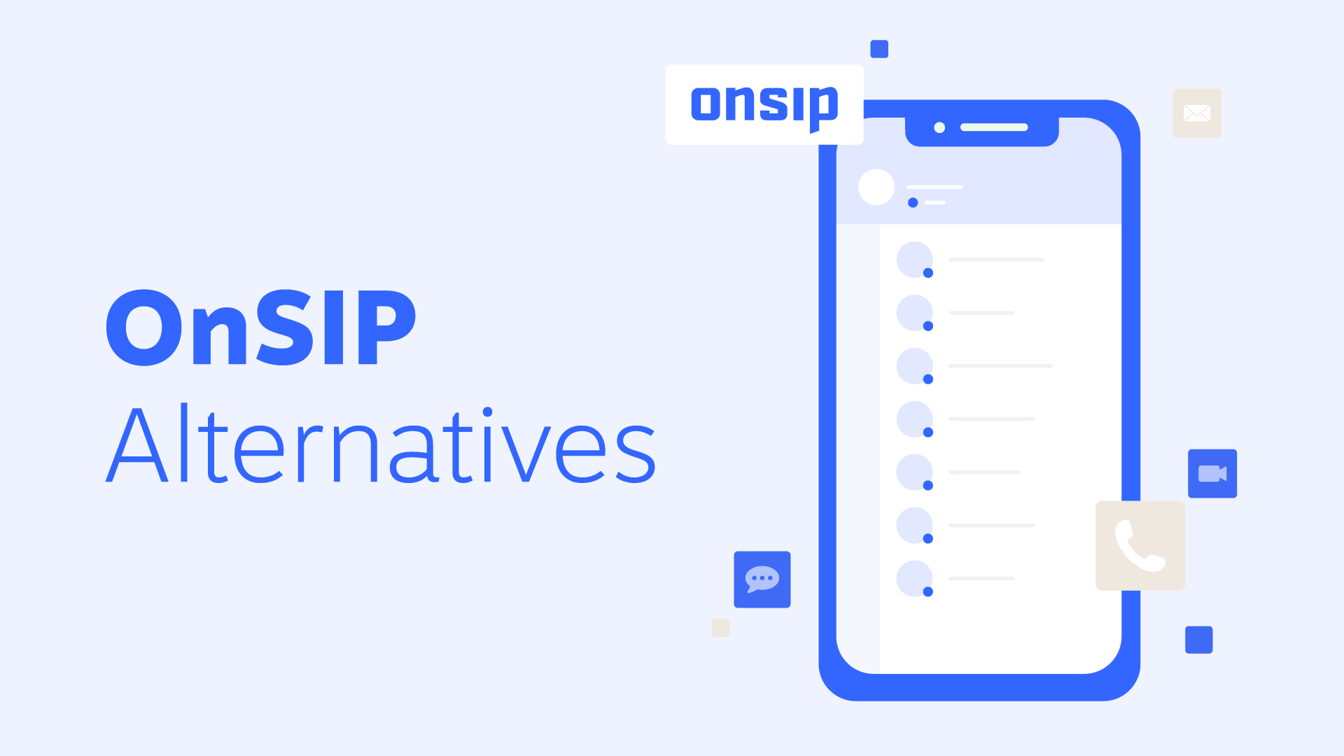 Top 10 OnSIP Alternatives & Competitors in 2024