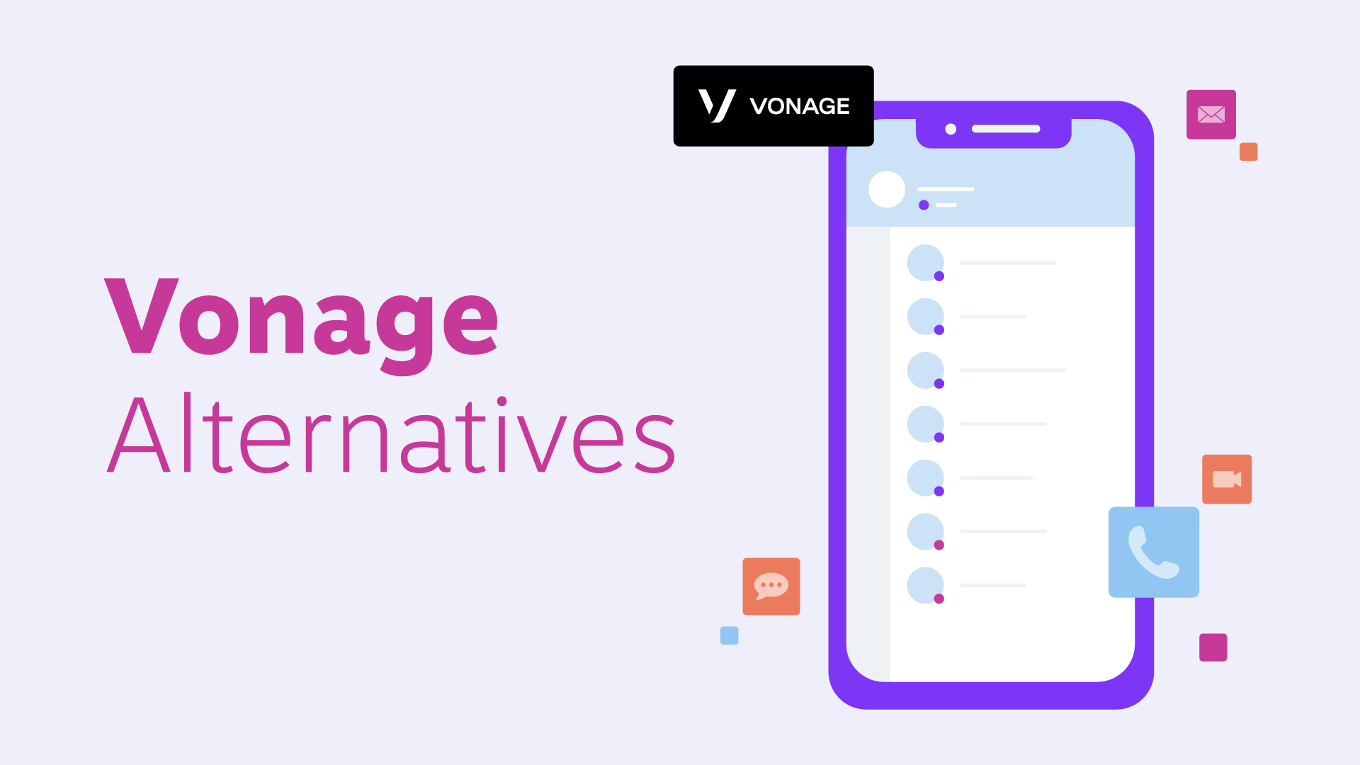 Top 10 Vonage Alternatives & Competitors for Businesses to Try