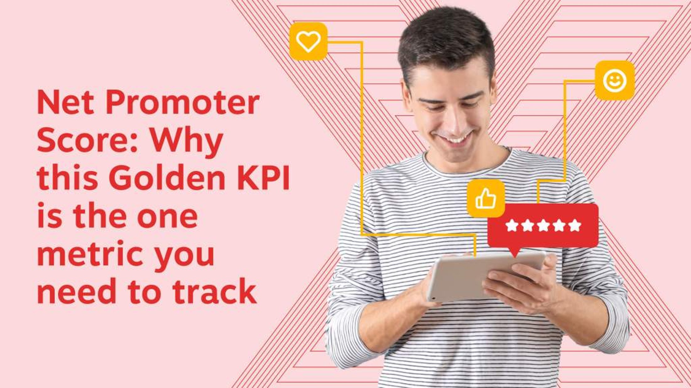 Net Promoter Score: Why this Golden KPI is the one metric you need to track. To calculate your Net Promoter Score, you must tally up all your responses then subtract the percentage of “detractors” from the “promoters”