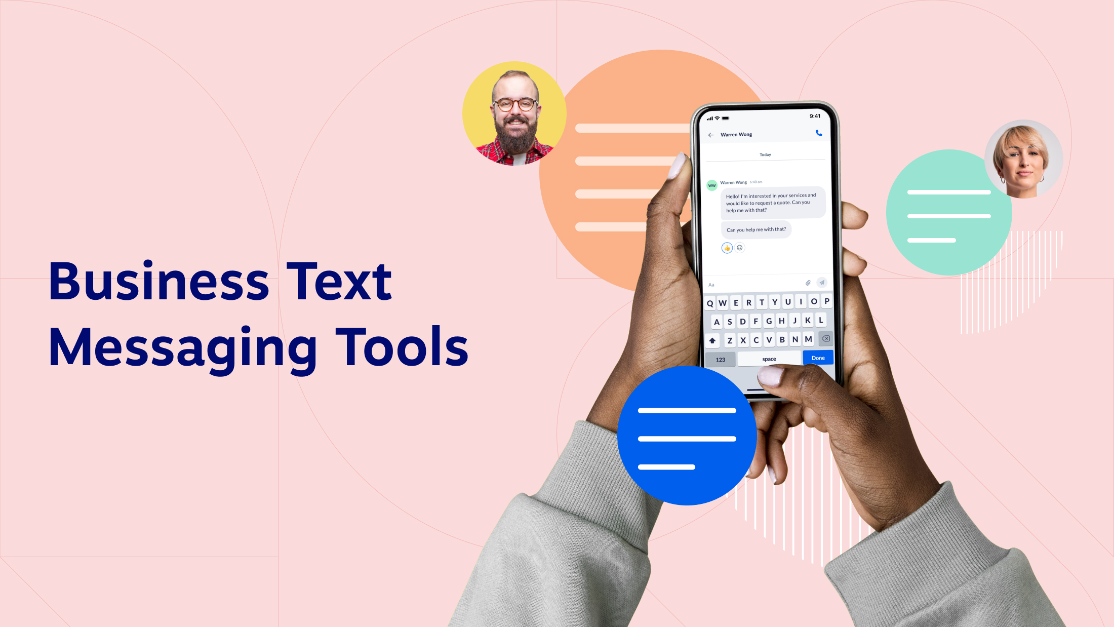 Best Business Text Messaging Apps for 2024 [Free & Paid]