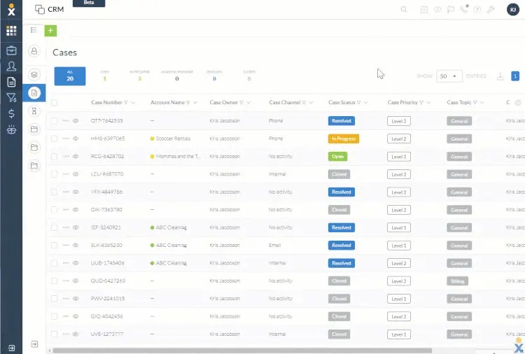 Nextiva CRM integrations