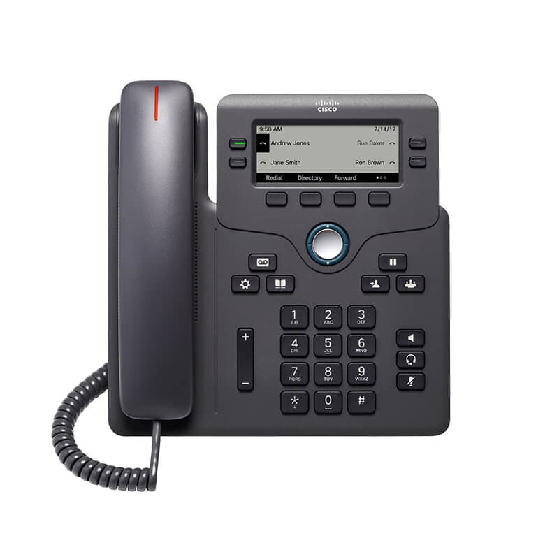 Cisco IP Phone 6851 – Limited Availability