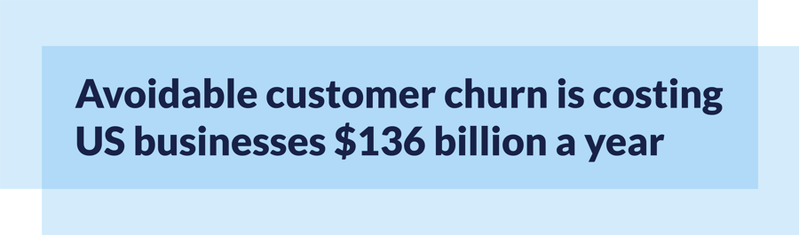 Stat on customer churn