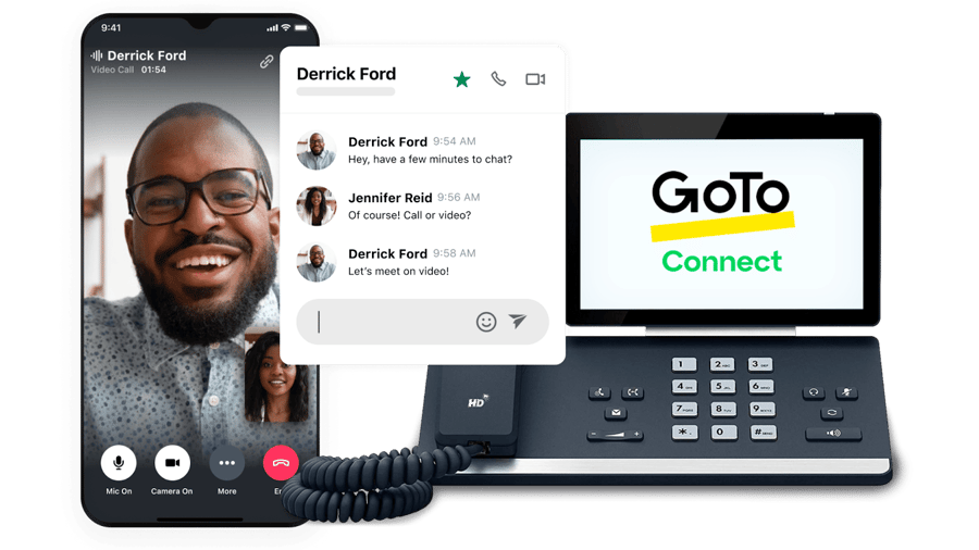 gotoconnect phone service