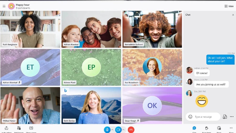 Skype product shot