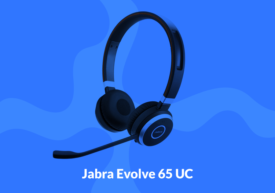 Jabra Evolve 65 UC VoIP headset