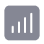 Bar chart icon