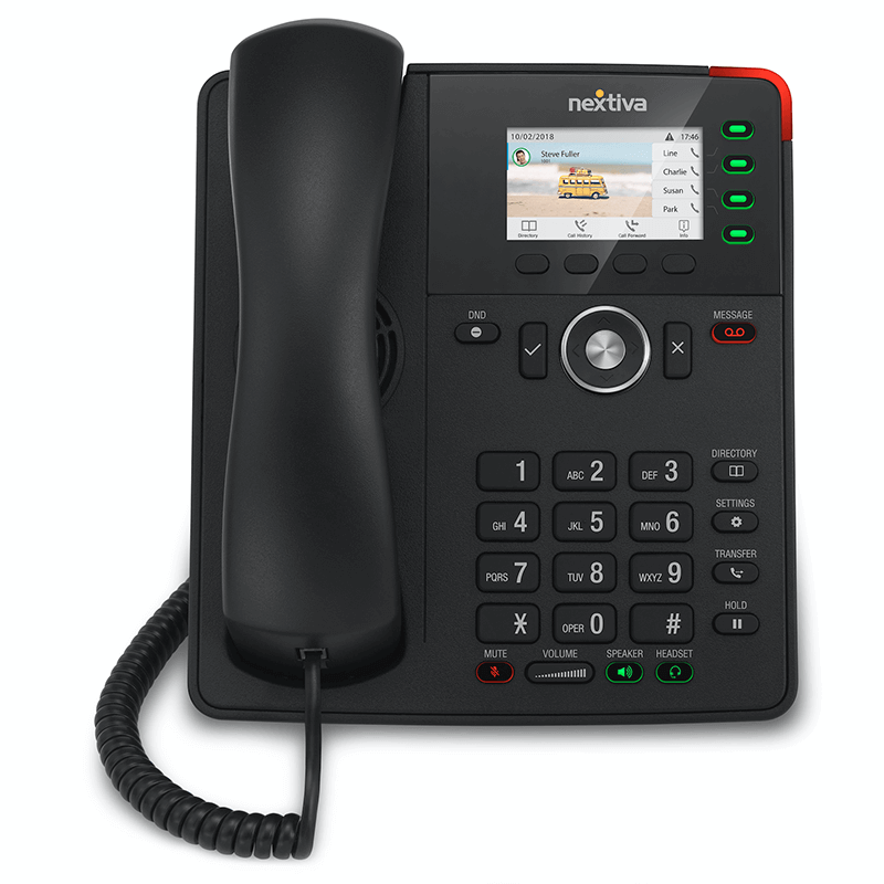 does nextiva support sip phones