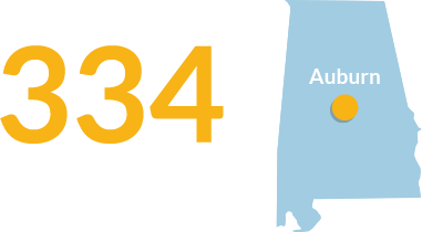 Auburn, AL Local Phone Numbers | Area Code 334
