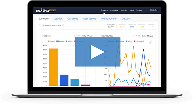 Small Business VoIP Phone System - Nextiva Phone Service in the Cloud