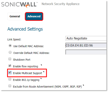 Setting Up a SonicWall with Nextiva Nextiva Support