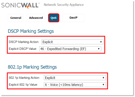 Setting Up a SonicWall with Nextiva Nextiva Support