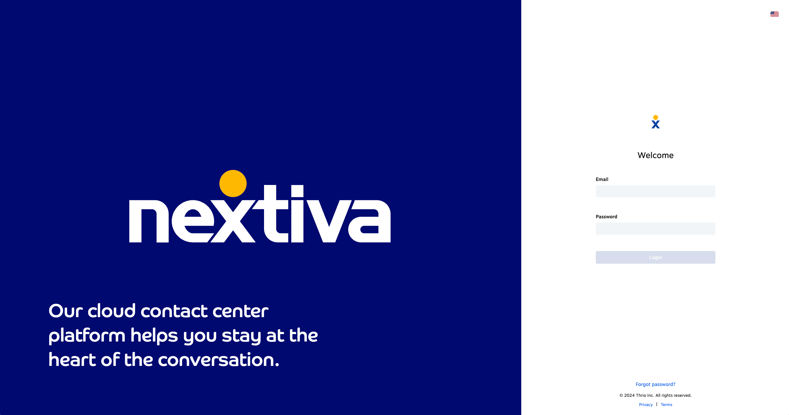 Nextiva Contact Center: Logging in | Nextiva Support