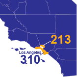 Area Codes 310 and 424