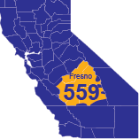 Area Code 559